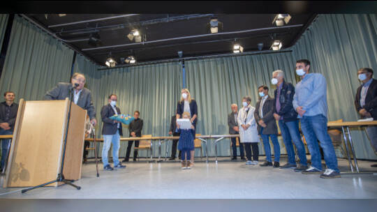 Bürgermeisterwahl Neuhausen Sabine Wagner