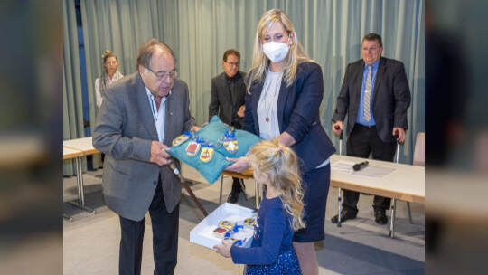 Bürgermeisterwahl Neuhausen Sabine Wagner