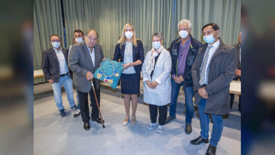 Bürgermeisterwahl Neuhausen Sabine Wagner