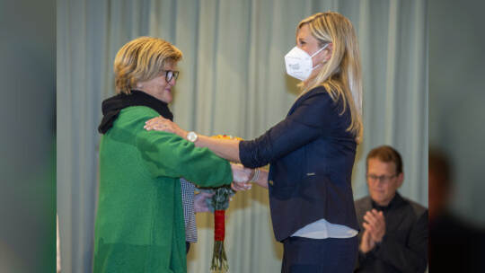 Bürgermeisterwahl Neuhausen Sabine Wagner