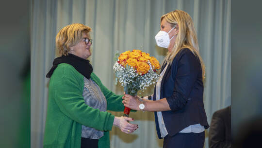 Bürgermeisterwahl Neuhausen Sabine Wagner