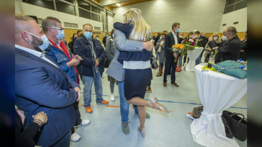 Bürgermeisterwahl Neuhausen Sabine Wagner