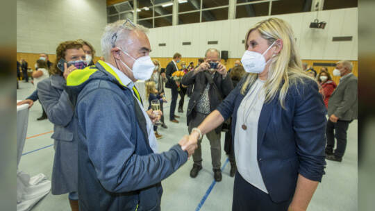 Bürgermeisterwahl Neuhausen Sabine Wagner