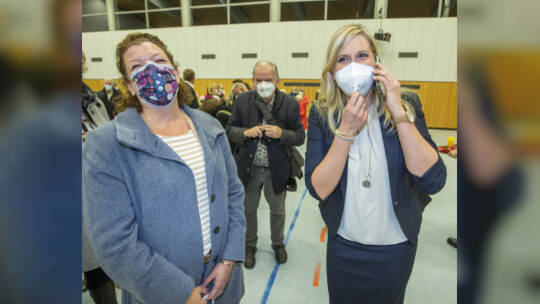 Bürgermeisterwahl Neuhausen Sabine Wagner
