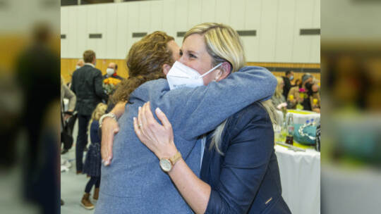 Bürgermeisterwahl Neuhausen Sabine Wagner