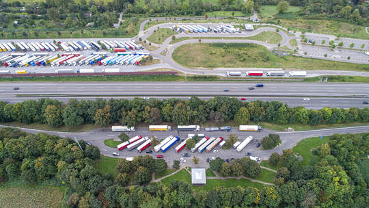 Parkplatz Am Kämpfelbach Nord