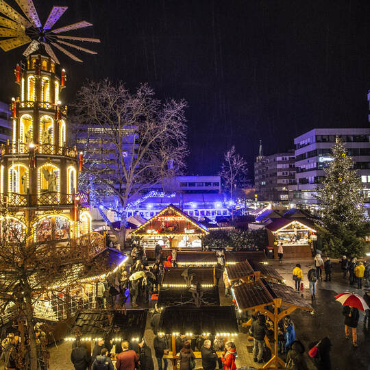 Winterzauber Weihnachtsmarkt Abschluss