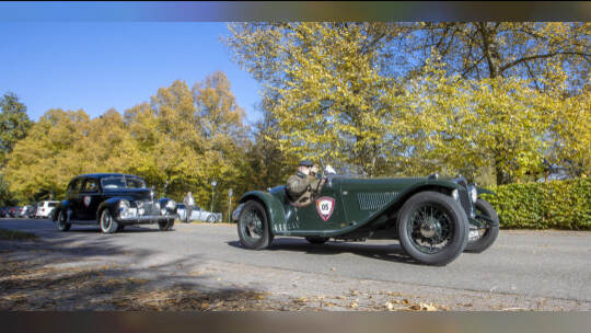 Oldtimer Rally Seehaus