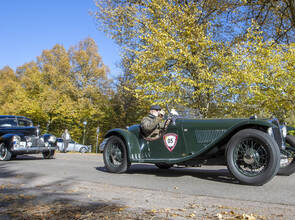 Oldtimer Rally Seehaus