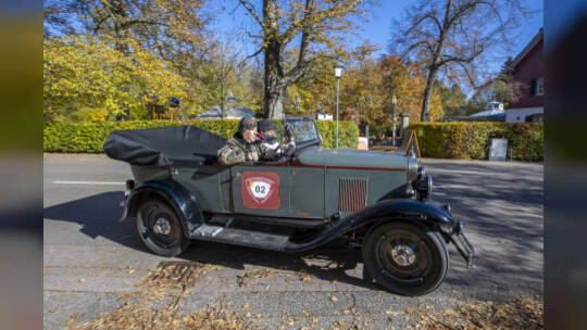 Oldtimer Rally Seehaus