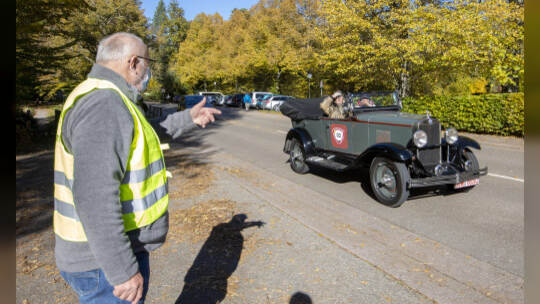 Oldtimer Rally Seehaus