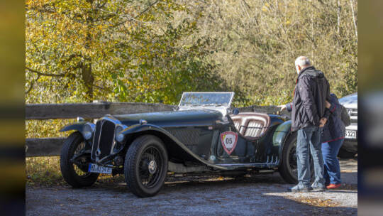 Oldtimer Rally Seehaus