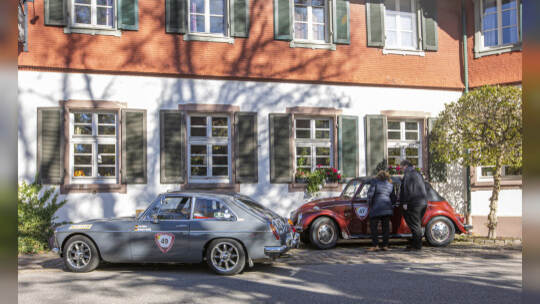 Oldtimer Rally Seehaus