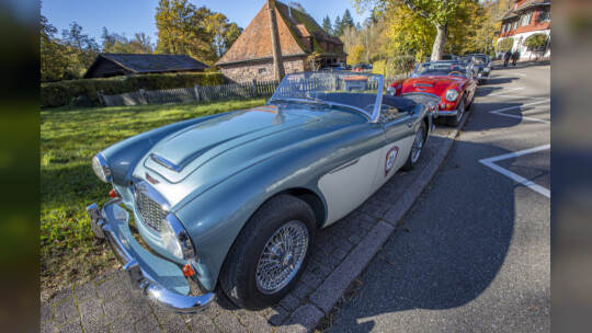 Oldtimer Rally Seehaus