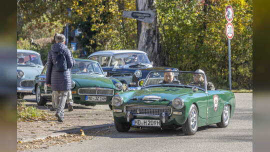 Oldtimer Rally Seehaus