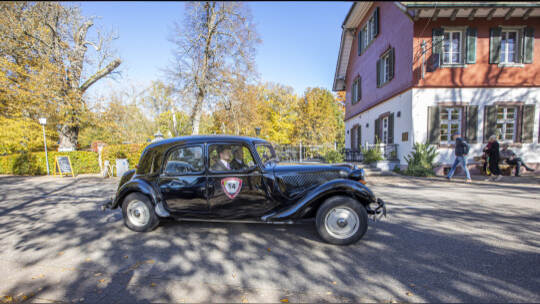 Oldtimer Rally Seehaus