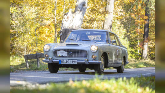 Oldtimer Rally Seehaus