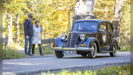 Oldtimer Rally Seehaus