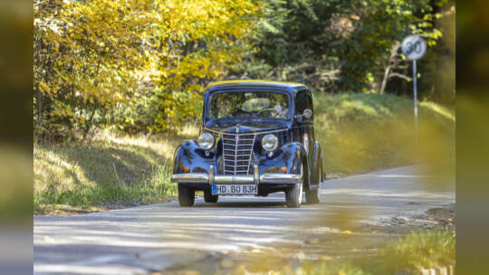Oldtimer Rally Seehaus