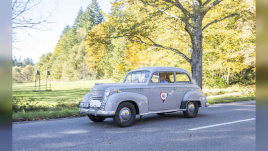 Oldtimer Rally Seehaus