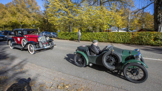 Oldtimer Rally Seehaus