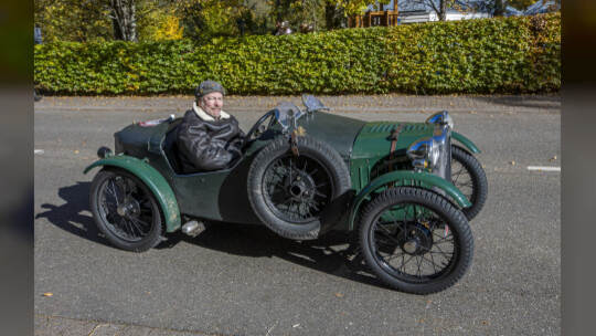 Oldtimer Rally Seehaus
