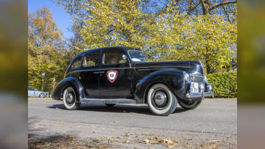 Oldtimer Rally Seehaus