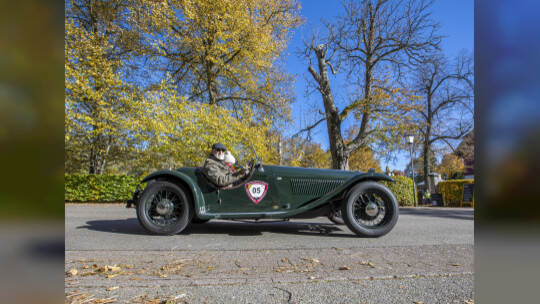 Oldtimer Rally Seehaus