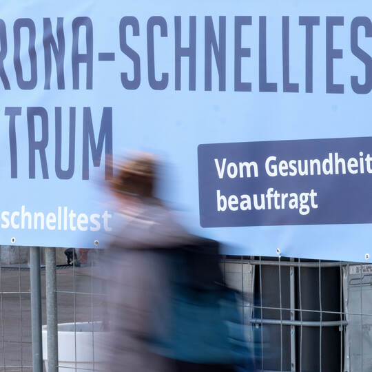 Coronavirus - Schnelltest-Zentrum