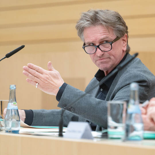 Sozialausschuss im Landtag Baden-Württemberg