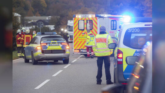 Verkehrsunfall L562 Dietlingen