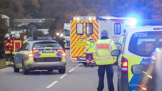 Verkehrsunfall L562 Dietlingen