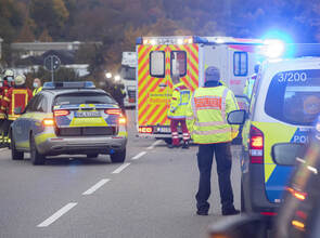 Verkehrsunfall L562 Dietlingen