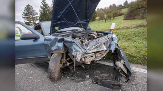 Verkehrsunfall L562 Dietlingen