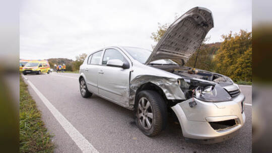 Verkehrsunfall L562 Dietlingen