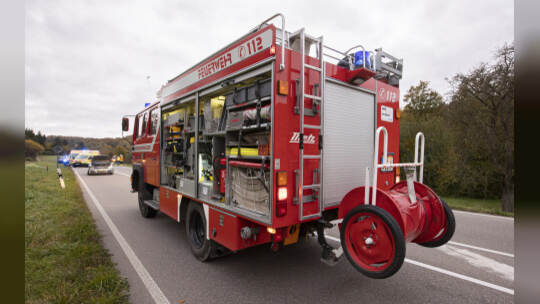 Verkehrsunfall L562 Dietlingen