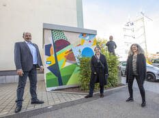 Kunstprojekt Trafostation Forststraße