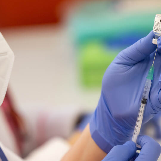 Corona-Infektionen nach doppelter Impfung