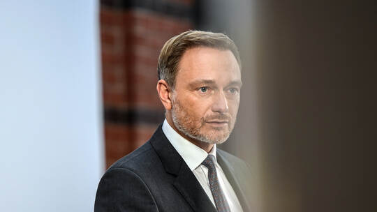 Pressekonferenz nach FDP-Bundesvorstandssitzung