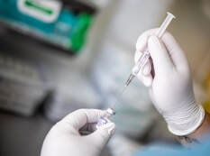 Coronavirus - Impfaktion am Riesenrad im Münchner Werksviertel