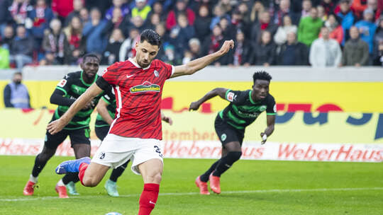 SC Freiburg - SpVgg Greuther Fürth