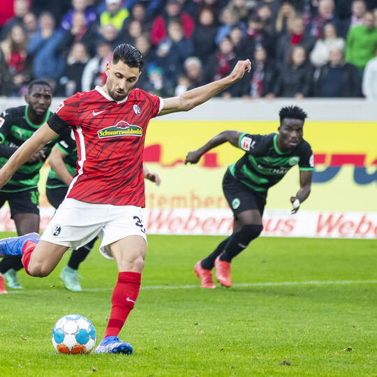 SC Freiburg - SpVgg Greuther Fürth