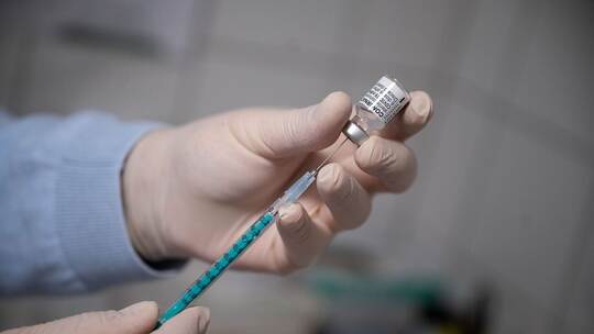 Pfizer/Biontech-Impfung