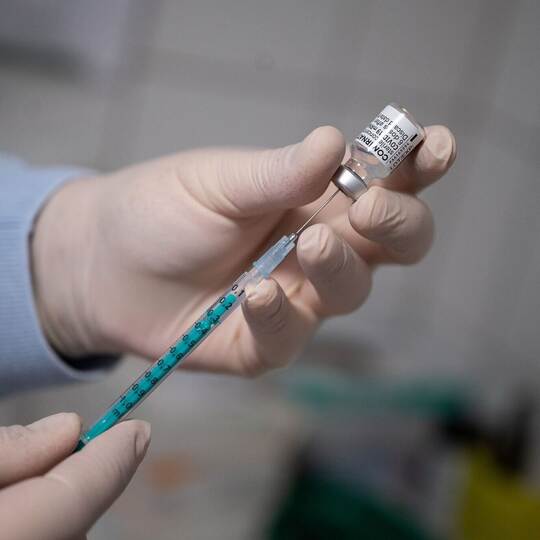 Pfizer/Biontech-Impfung Pfizer/Biontech-Impfung