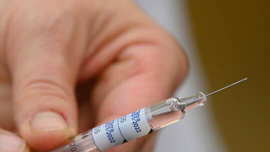 Grippeschutzimpfung des Universitätsklinikums in Dresden