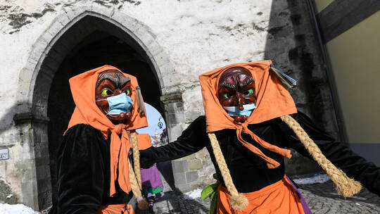 Coronavirus - Karneval in Ravensburg