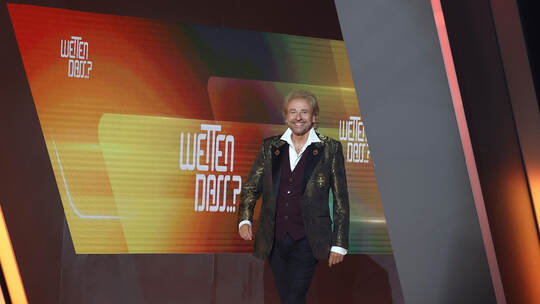 "Wetten, dass..?" - Jubiläumsshow