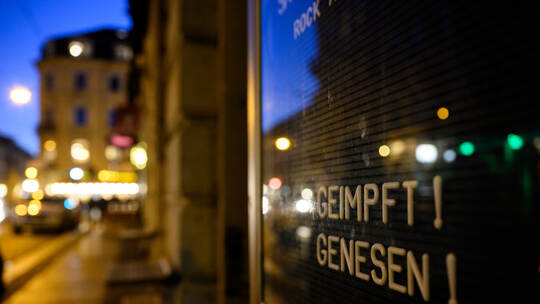 Coronavirus - Sachsen verschärft Schutzmaßnahmen