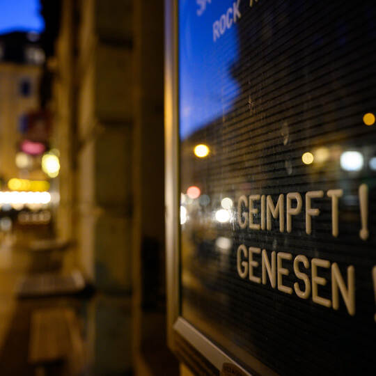 Coronavirus - Sachsen verschärft Schutzmaßnahmen