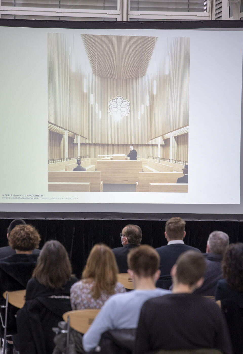 Pforzheim soll neue Synagoge erhalten Projekt bei Gedenkfeier